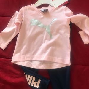 New puma outfit